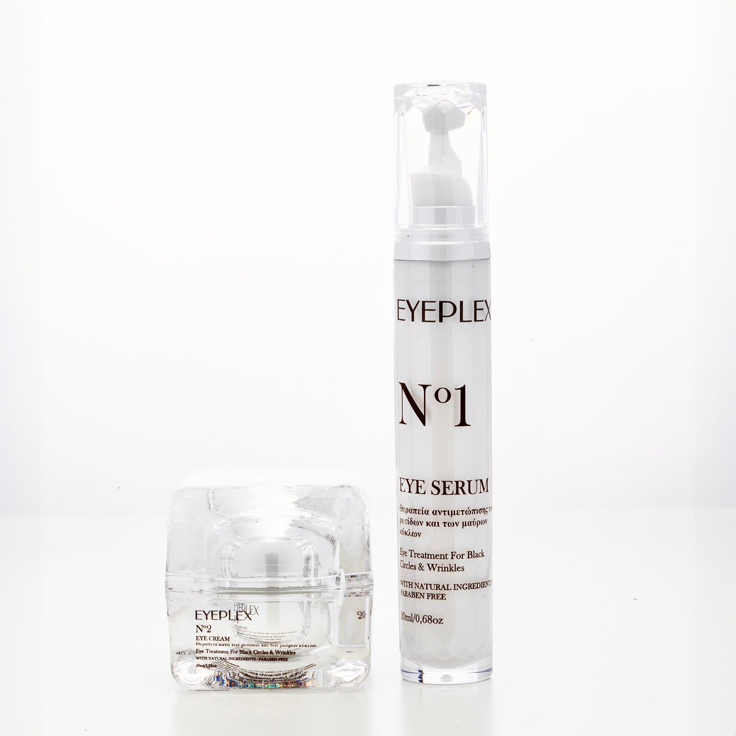 EYEPLEX Σετ Ματιών Serum N°1 & Κρέμα N°2